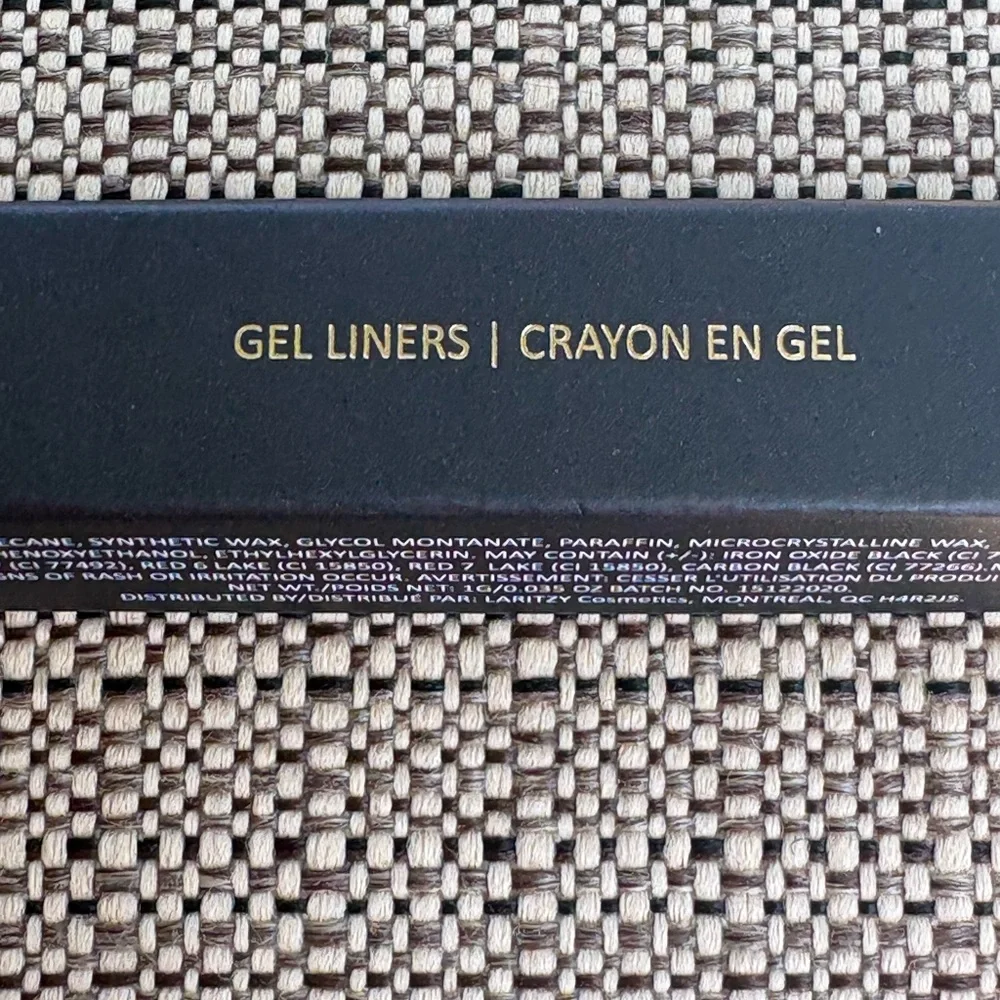 New Gloria Vanderbilt Floral Cosmetic Bag With New Laritzy Merlot Gel Lip Liner